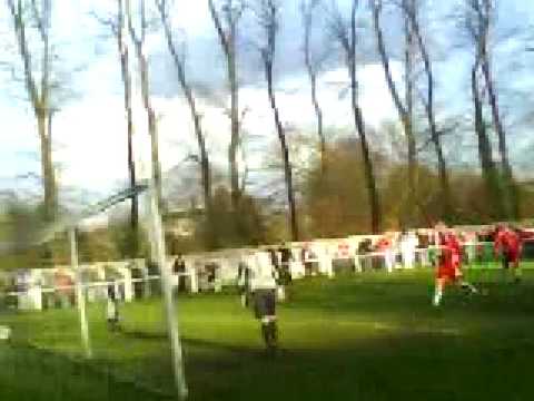 Ryan Blott free kick Vs Tadcaster Albion for Scarborough Athletic
