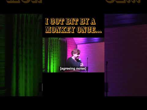 I Got Bit By A Monkey Once - Sydney Comedy Festival
