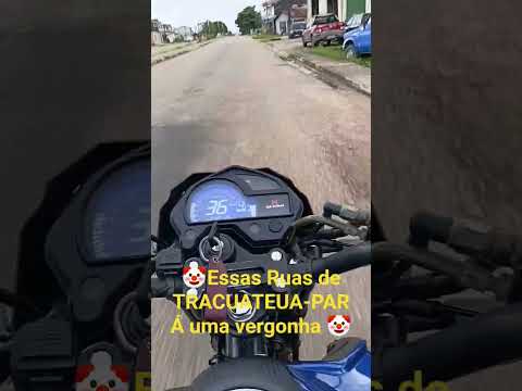 UMA VERGONHA ESSAS RUAS DE TRACUATEUA-PARÁ