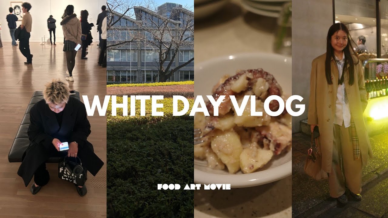 【VLOG】VIVA🍷ホワイトデー | 昼からの最高なデートプランをご紹介