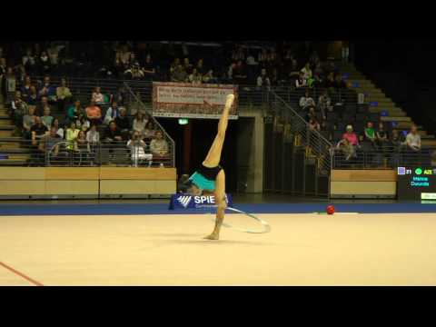 Berlin Masters 2015: Mehrkampf Reifen - Marina Durunda (AZE)