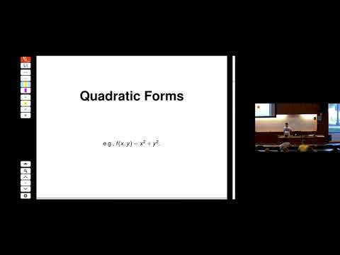 CTNT 2018 - "Arithmetic Statistics" (Lecture 2) by Álvaro Lozano-Robledo