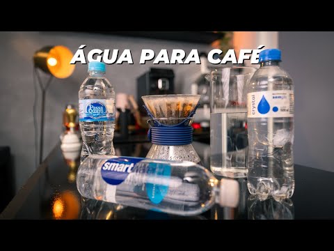 ÁGUA PARA CAFÉ: O mínimo que você precisa saber | Não Sou Barista