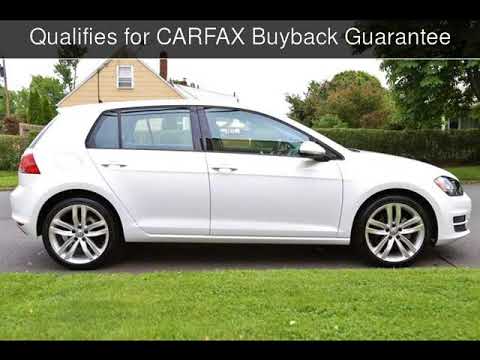 2015 Volkswagen Golf TDI SEL Used Cars - Linden,New Jersey - 2018-05-30