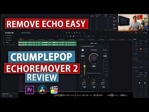 Remove Echo/Reverb With 2 Clicks. Crumplepop Echoremover 2 Review