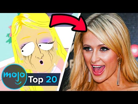 Top 20 Celebrity Reactions To South Park Parodies