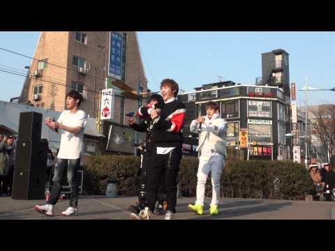 [150307] JJCC Guerilla Concert JJCC -질러(Fire)