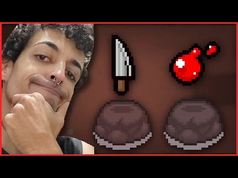 Essa run tem duas builds boas - The Binding of Isaac: Repentance
