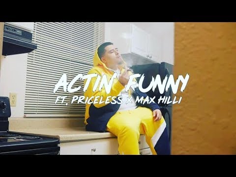 OT Gwalla Ft. Priceless & Max Hilli - Actin Funny (Official Music Video)