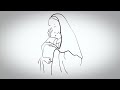 Mary Jesus Christ Free HD Green Screen Animation 3D Video Play