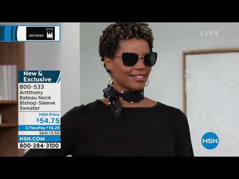 HSN | Antthony Design Original Fashions 08.04.2022 - 02 PM