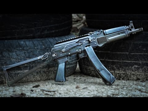 VITYAZ SUBMACHINE GUN - Special Forces Weapons