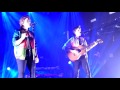 Tegan and Sara - Changing up old songs | Now I'm All Messed up acoustic