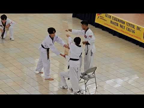 Centro de Taekwondo de Guam no Micronesia Mall #taekwondo #taekwondokicks #islandlife