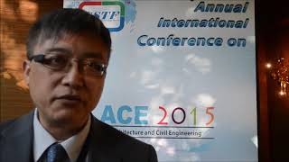Prof. S M Lo at ACE Conference 2015 by GSTF Singapore