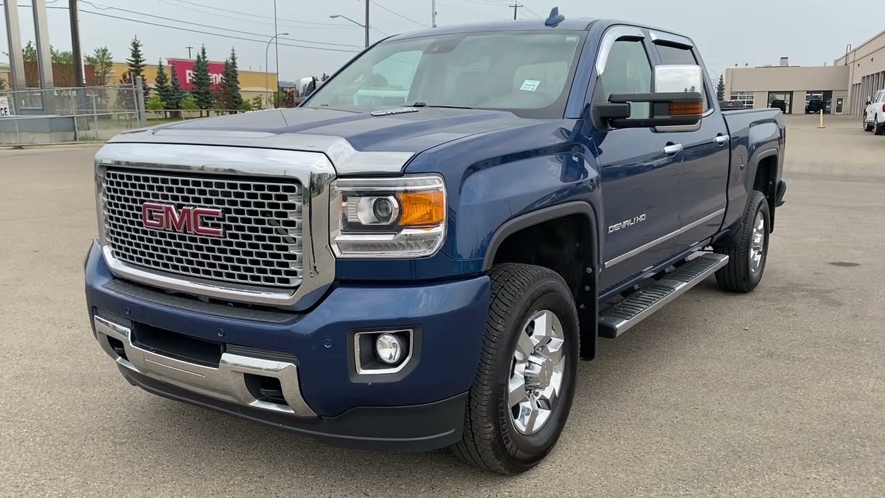 2016 GMC Sierra 3500HD Denali Review | Western GMC Buick