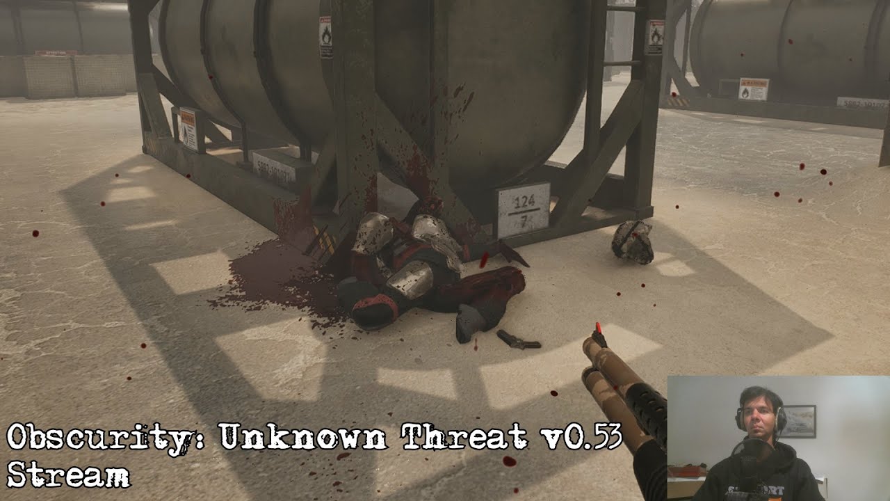 Obscurity: Unknown Threat v.0.53 - Stream