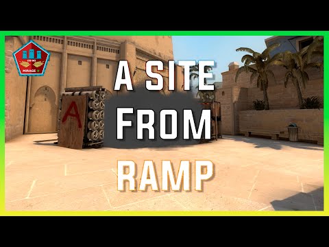 Steam Community :: Video :: SMOKE A SITE FROM RAMP MIRAGE ♛ CS:GO