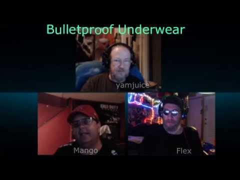 Bulletproof Underwear 112.1 Mango takes on Modest Major