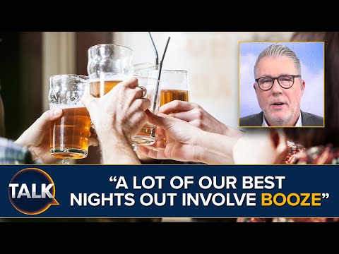 "Why Does Britain Have An Alcohol Problem?" | Ian Collins Talks ‘Devastating’ Rise In Drink Deaths