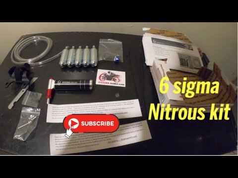 Unboxing the $100 dollar 6 sigma nitrous kit
