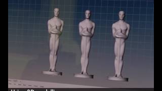 This is how an Oscar statue is made