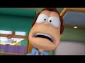 Jon Arbuckle Shouting At Garfield