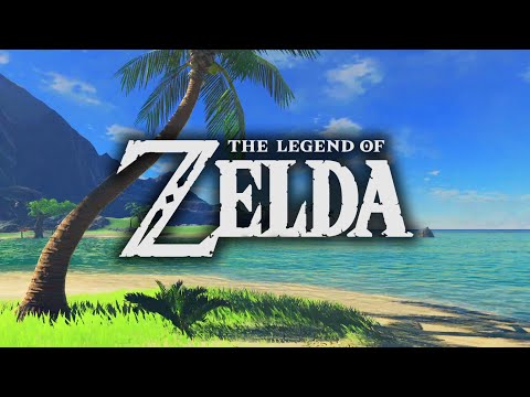 Legend of Zelda • Relaxing Music with Ocean Waves 🌊 #tenpers