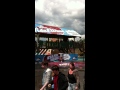 Kid gets owned by tidal wave!!