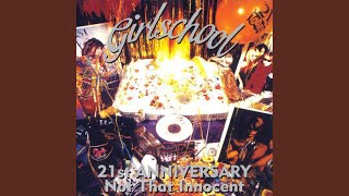 Music video thumbnail preview for Coming Your Way by Girlschool