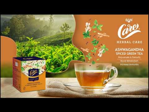 Ashwagandha Spiced Green Tea