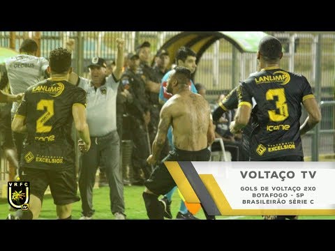 VoltaçoTV - Gols de Voltaço 2x0 Botafogo-SP