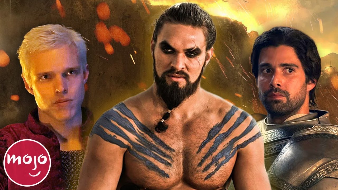 Top 20 Hottest Men from the Game of Thrones Universe