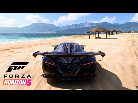 Forza Horizon 5 - Apollo Intensa Emozione 2018 "Welcome Pack" Open World Free Roam Gameplay