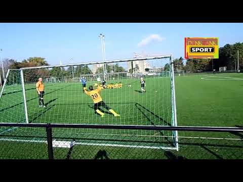 THORBEN DE FLEYT en PLOEGMAKKERS U11 RC GENT  3 penalties 14 oktober 2017