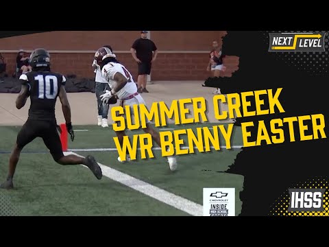 Summer Creek's Quest for State Title: Spotlight on Benny Easter