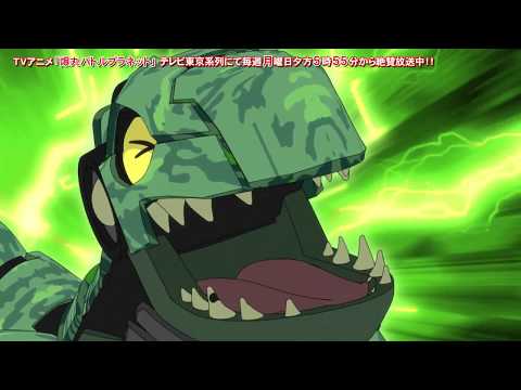 【爆丸バトルプラネット　ショートアニメ】トゥロックス、虫歯になる！