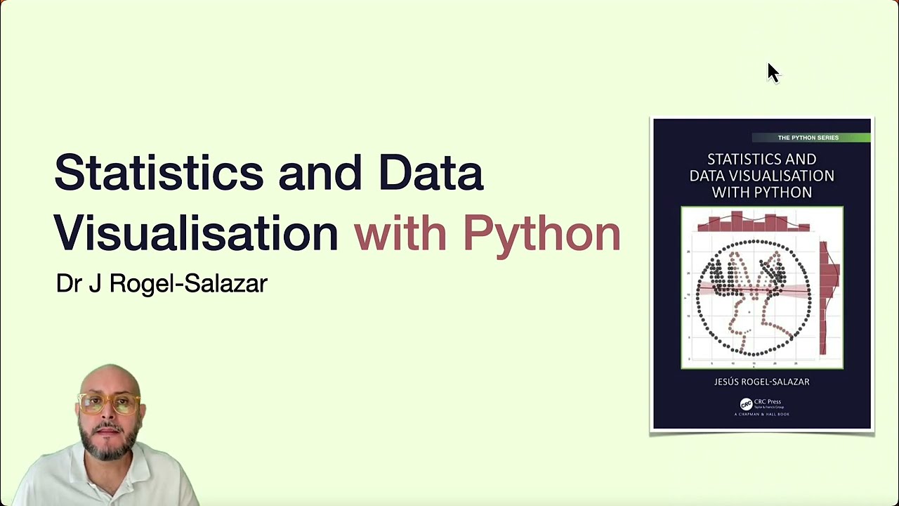 Statistics and Data Visualisation with Python