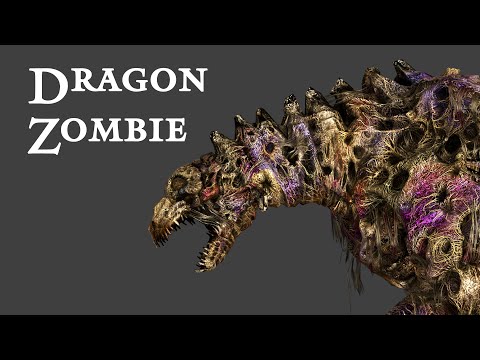 The Zombie Dragon