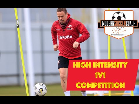 Spartak Moscow High Intensity 1v1 Competition