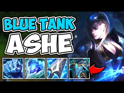 TANK ASHE TOP IS SECRETLY BROKEN IN SEASON 12 (PERMA-SLOW WITH W)