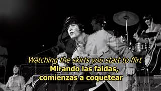 Good morning, good morning - The Beatles (LYRICS/LETRA) [Original]