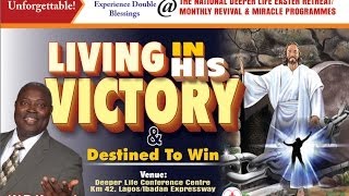 Consecration Before Conquest