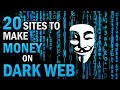 20 BEST DARK WEB SITES To MAKE MONEY FAST In 2024 GET MOTION With DARKWEB MARKETS MONEY METHODS