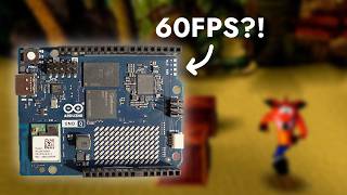 I played Crash Bandicoot on an Arduino (This shouldn't be possible)