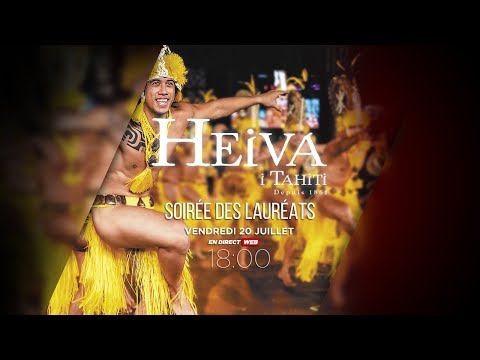 Heiva i Tahiti 2018 - Soirée des lauréats