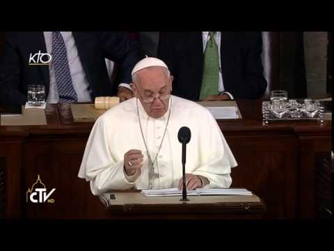 Visite du Pape François au Congrès des Etats-Unis d’Amérique