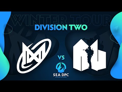 NGX.SEA vs Army Geniuses Game 3 - DPC SEA Div 2: Winter Tour 2021/2022 w/ Ares & Danog