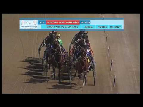 TABCORP PK MENANGLE - 14/05/2016 - Race 2 - ORAN PARK PODIUM PACE