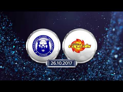 Erste Bank Eishockey Liga 17/18, 7. Runde: KHL Medvescak Zagreb - Vienna Capitals 4:1